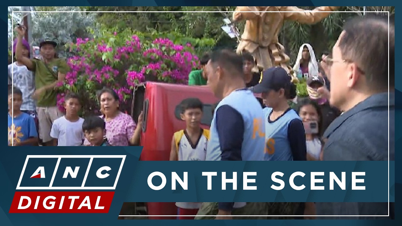 LOOK: Senator Bong Go brings aid to quake-hit Glan, Sarangani | ANC