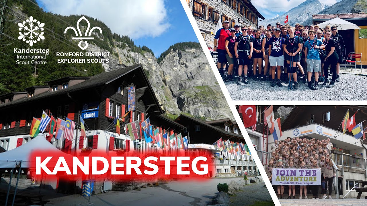 Kandersteg Expedition: Romford District Explorer Scouts