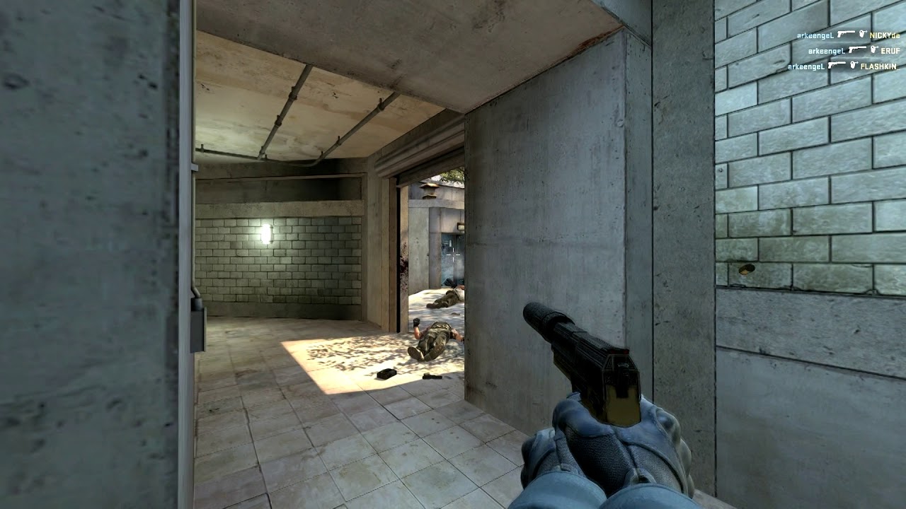 CSGO math usp-s Ace overpass