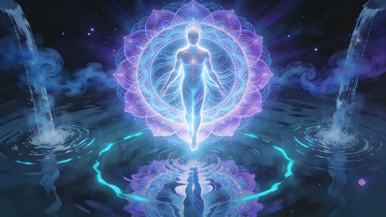 432Hz Alpha Waves 🌙 Total Healing Sleep Music | Deep Rest, Soul Renewal & Universal Energy