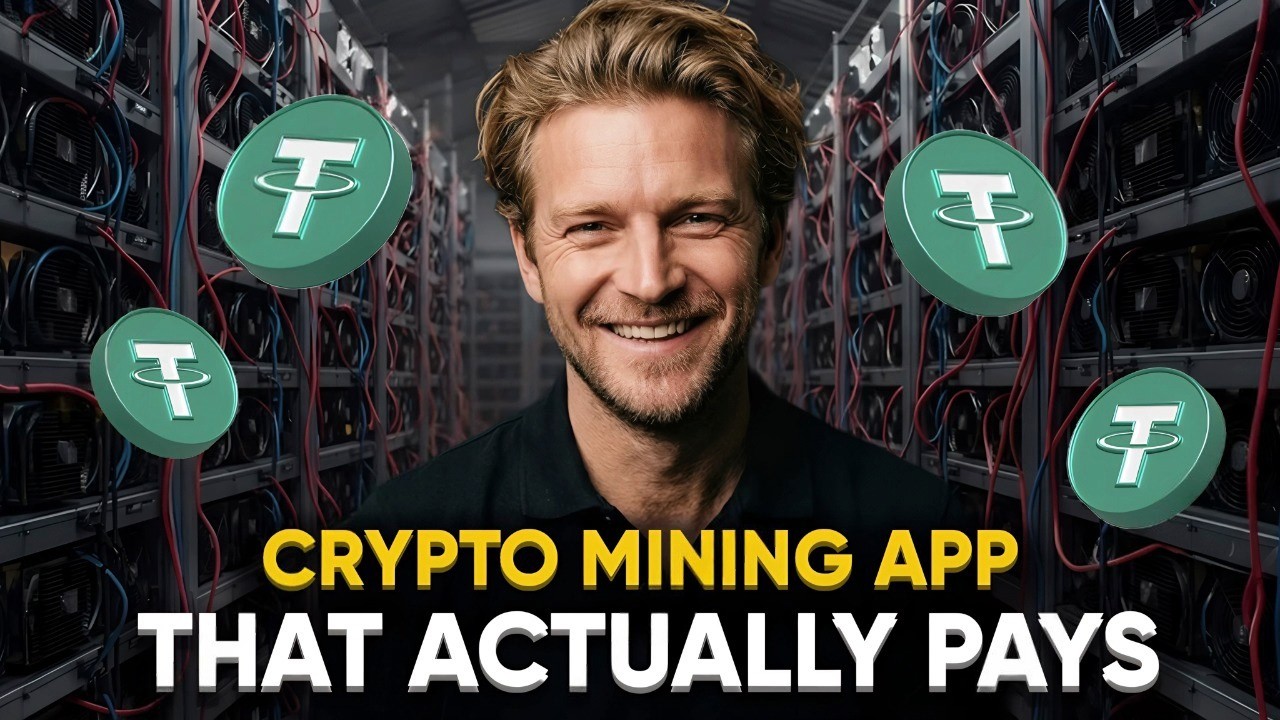 This Crypto Mining App Pays Daily in 2026 &ndash; I Documented Everything
