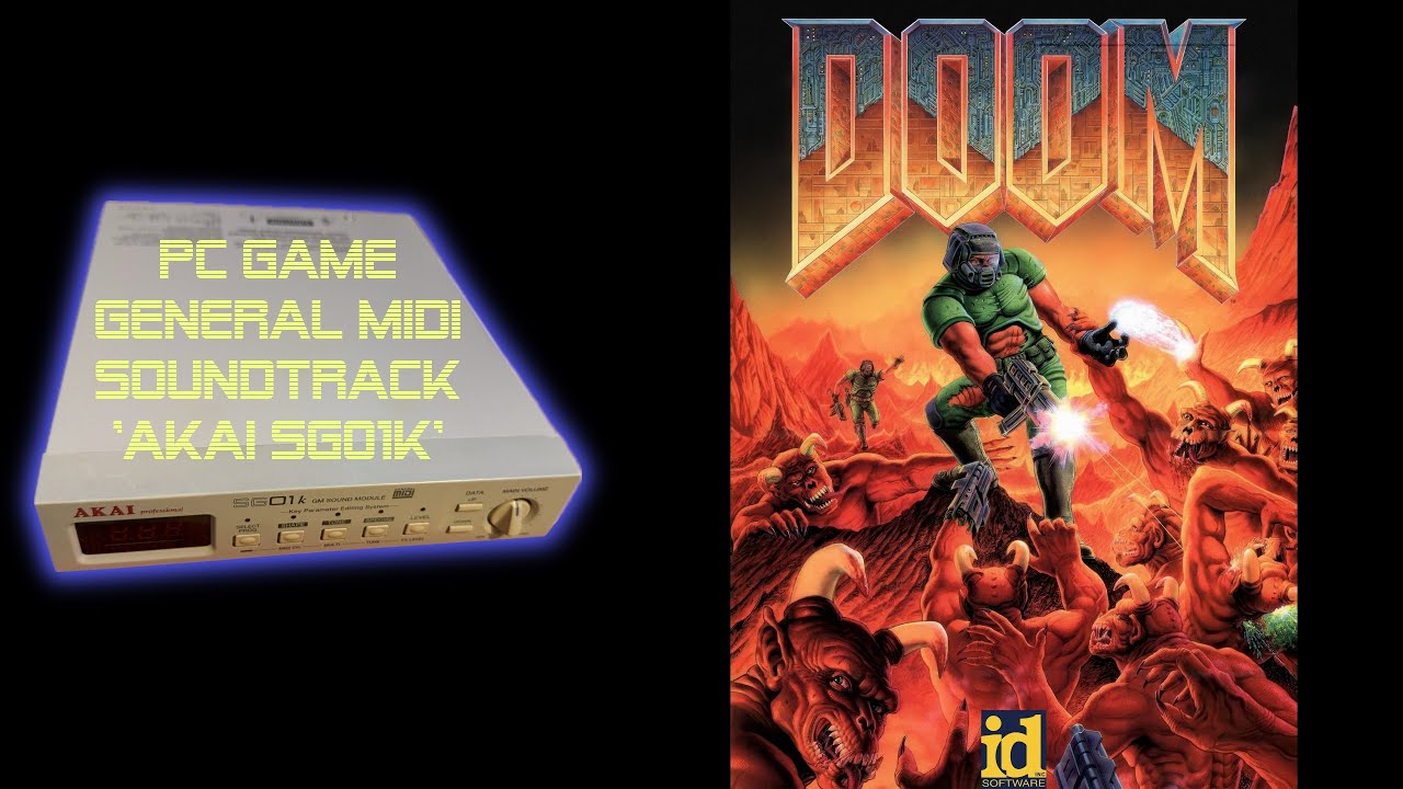 Doom (1993) - Akai SG01k - MIDI Soundtrack | OST