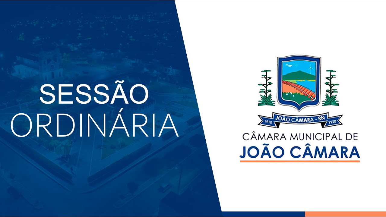 SESS&Atilde;O ORDIN&Aacute;RIA C&Acirc;MARA MUNICIPAL JO&Atilde;O C&Acirc;MARA 09/02/2026