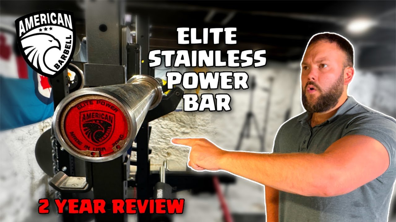 Гриф American Barbell Elite из нержавеющей стали — обзор за 2 года