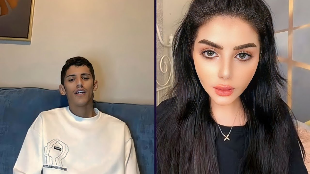 سعود بن خميس مع سارة الفيصل 🤣🔥😂 سهرة من ابها // ضحك ..