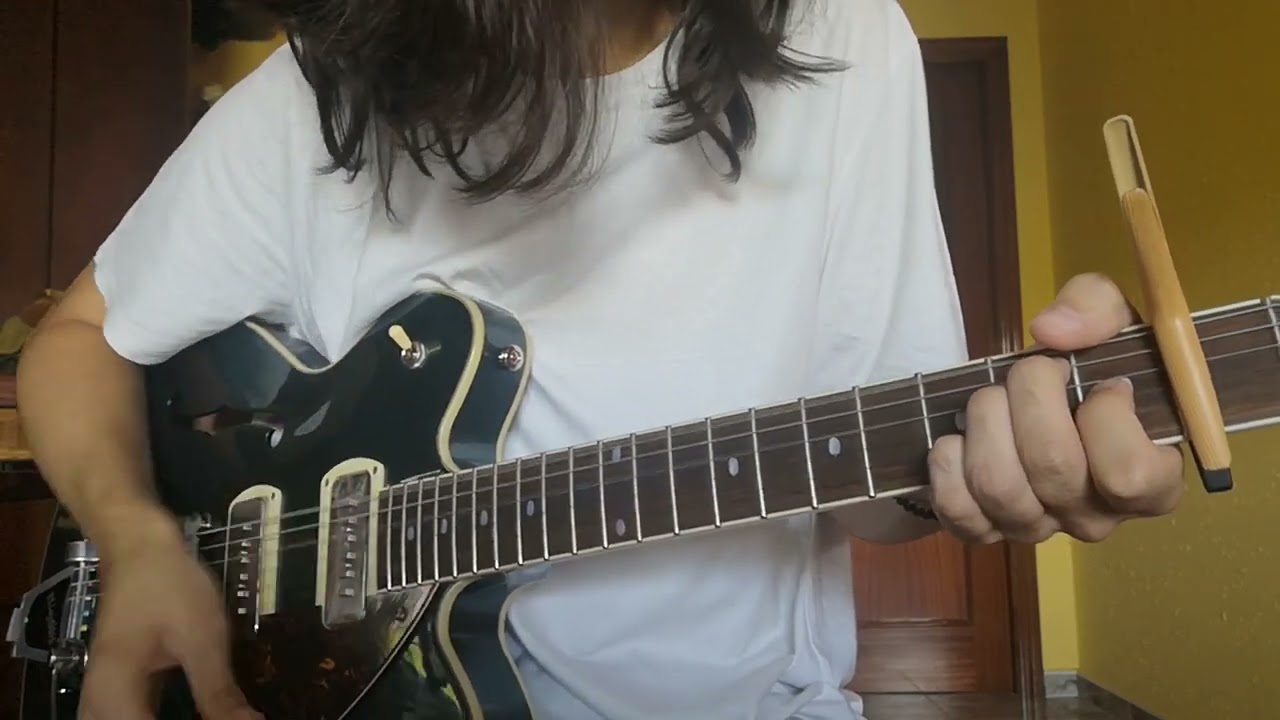 ¡¡¡Improvisando y sacandole nuevos sonidos a la Grestch!!! Parte 2/3