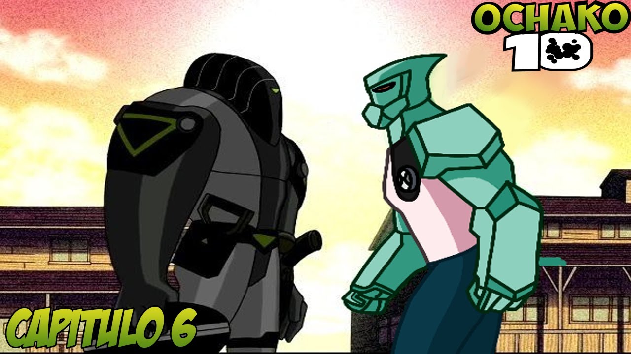 ¿Y si Ochako Uraraka tenía el omnitrix? Ochako 10 capitulo 6: Mercenarios