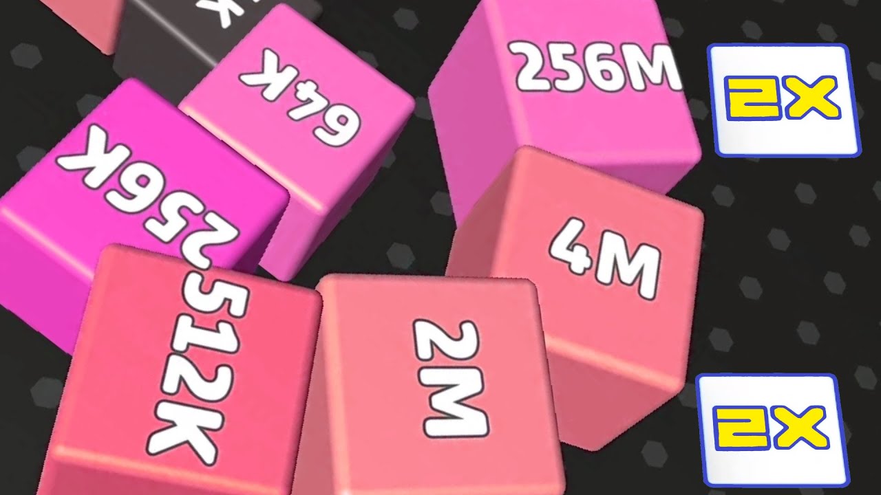 Cubes 2048.io Game  🎲 THIS IS THE HARDEST GAME 🎲 CUBES SNAKE 2048.io Gameplay