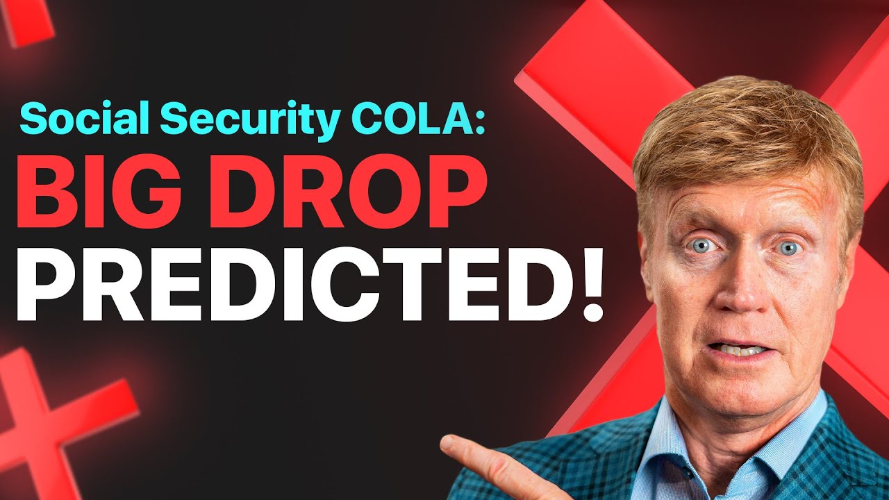 Big Drop Predicted For Social Security COLA? (Not Looking Good!)