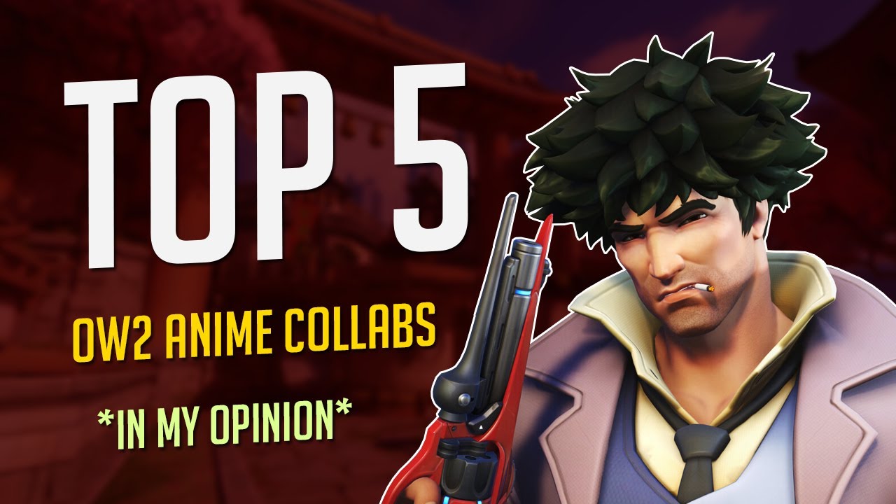 TOP 5 ANIME COLLABORATIONS IN OVERWATCH 2 (MY OPINION)