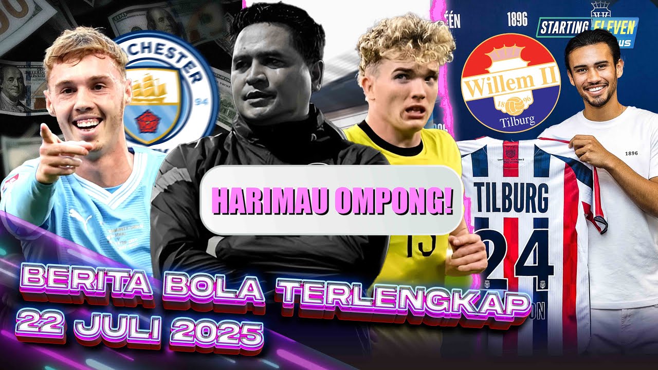 GAGAL! Malaysia DIKATAIN 🤣 3 TRILIUN Buat Palmer! 😱 RESMI! Nathan ke Willem II - Berita Bola