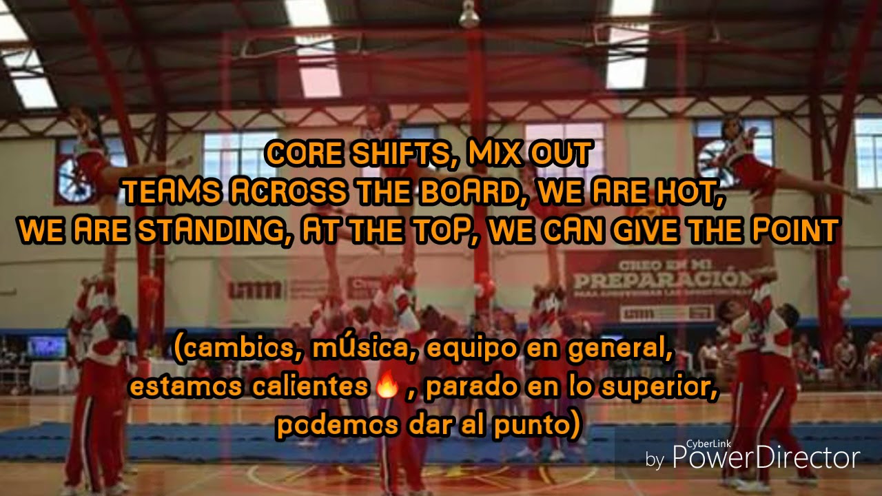 LEONES COED UMM LYRICS CONADEIP 2018