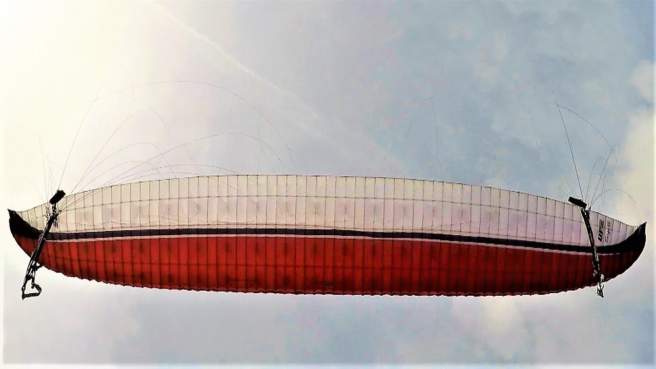 PARAGLIDING VS SKYDIVING??! *CRAZY*