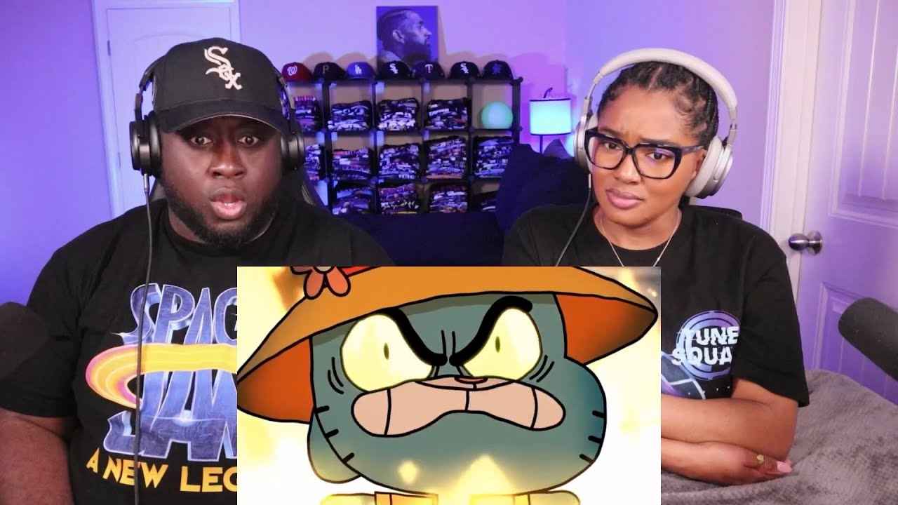 Kidd and Cee Reacts TO Nicole Watterson Losing It (Gumball)