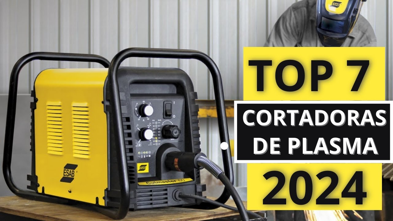 🥇ESTAS SON LAS 7 MEJORES CORTADORAS DE PLASMA DEL 2024 BARATAS [CALIDAD - PRECIO]