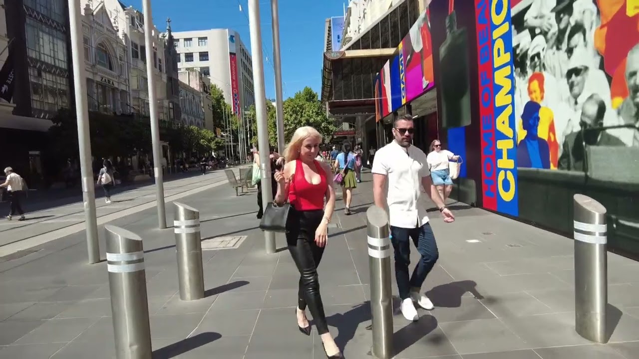 Melbourne CBD Walking Tour | Swanston Street to Flinders Lane (Real-Time City Walk)