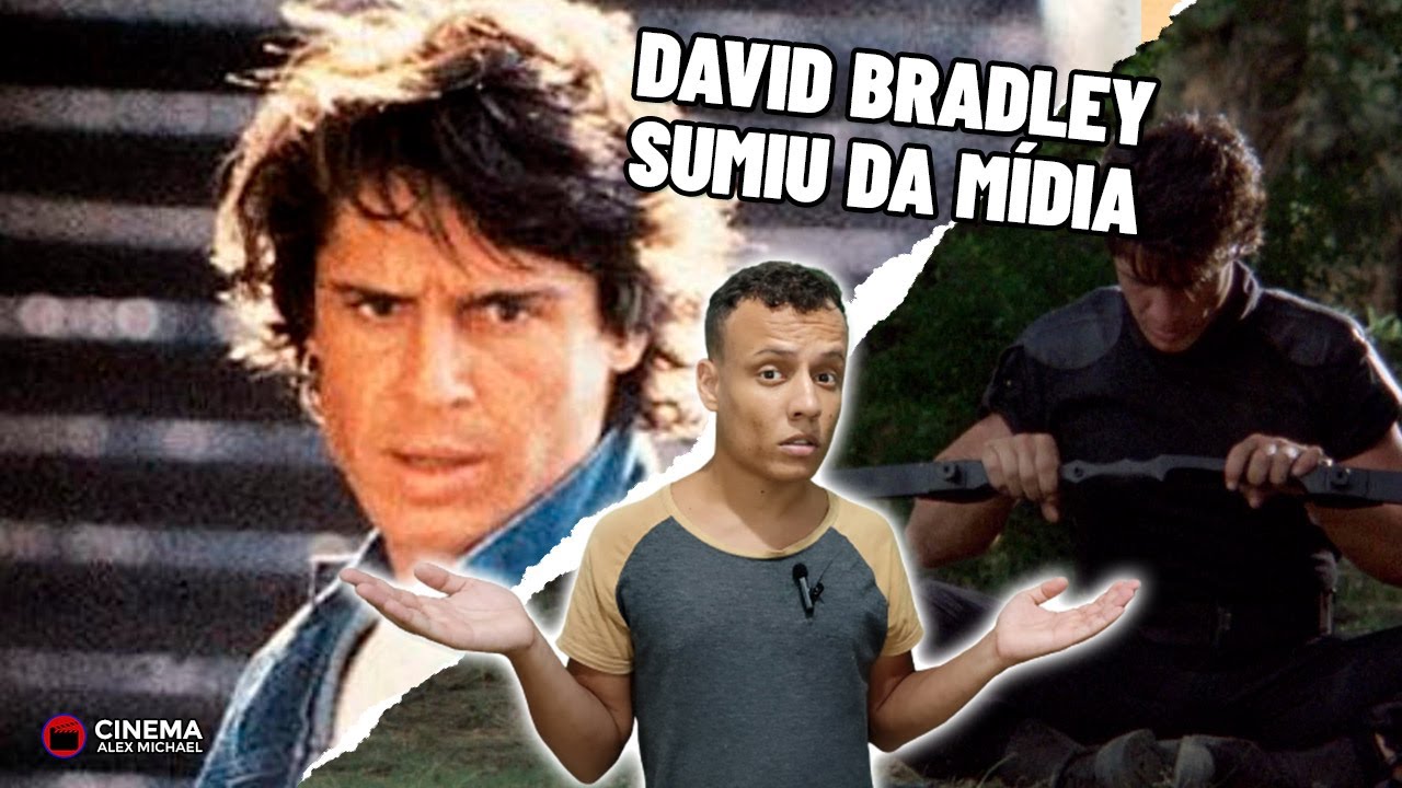 10 Curiosidades David Bradley - Cinema Alex Michael #057