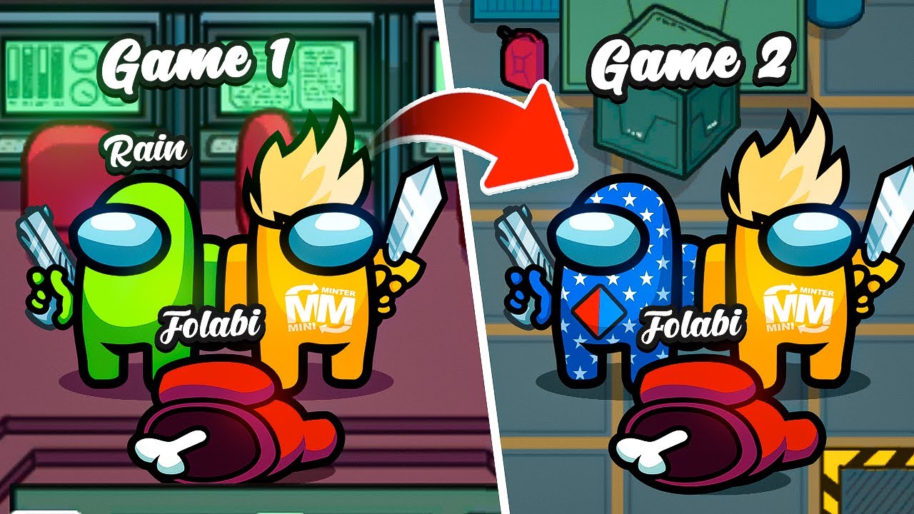 СНОВА ЗА ВСТРЕЧЕЙ IMPOSTOR GAMES против SIDEMEN & FRIENDS (Among Us)
