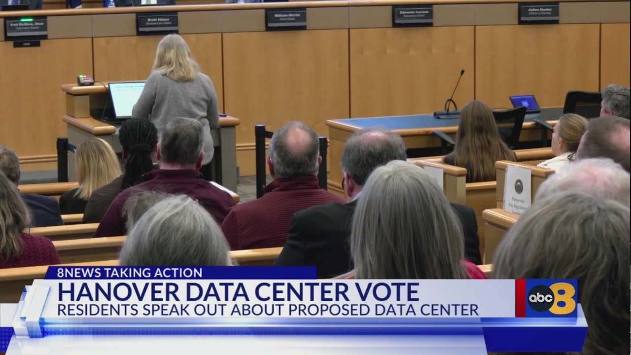 Hanover leaders delay voting on 430-acre data center proposal after hours of debate