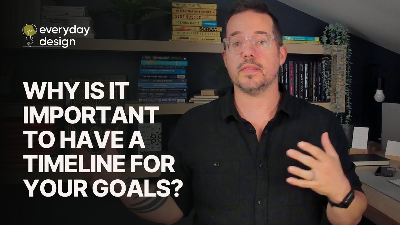 Why is it important to have a timeline for your goals?