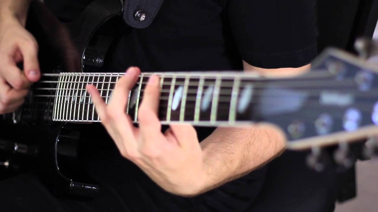 Caparison Dellinger 7 FX-WM / Lundgren M7 Pickups - Unbinding of Ahnu