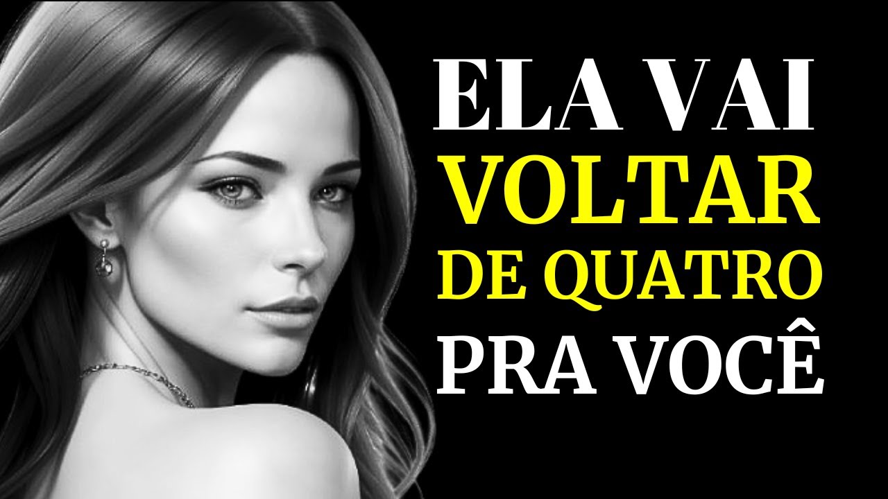 Ela FINGE que não LIGA… mas ISSO está DESTRUINDO ela | ESTOICISMO