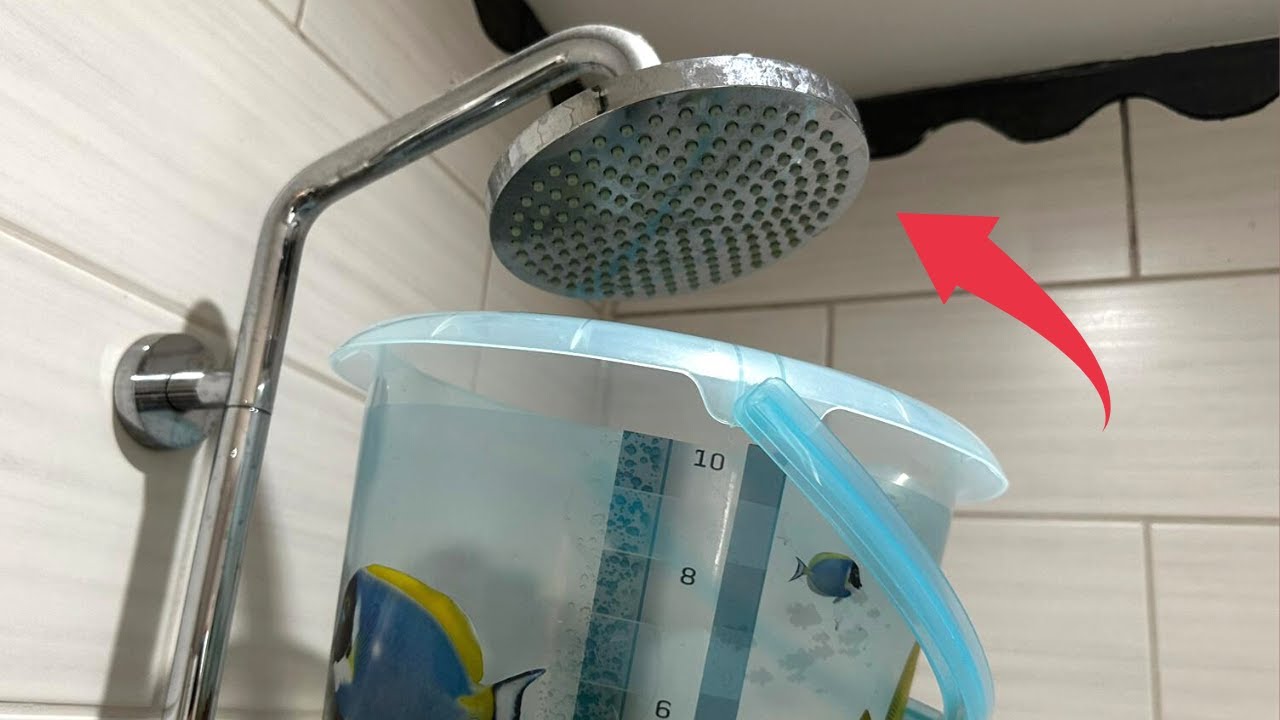 Mit DIESEM Trick sparst du beim Duschen VIEL WASSER!