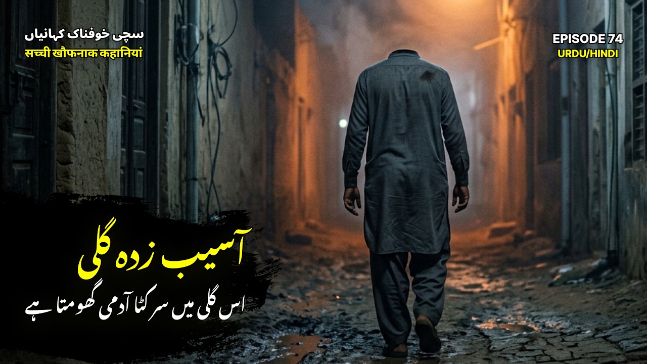 We Saw A Headless Man In A Shalwar Kameez In Sukkur | True Horror Story