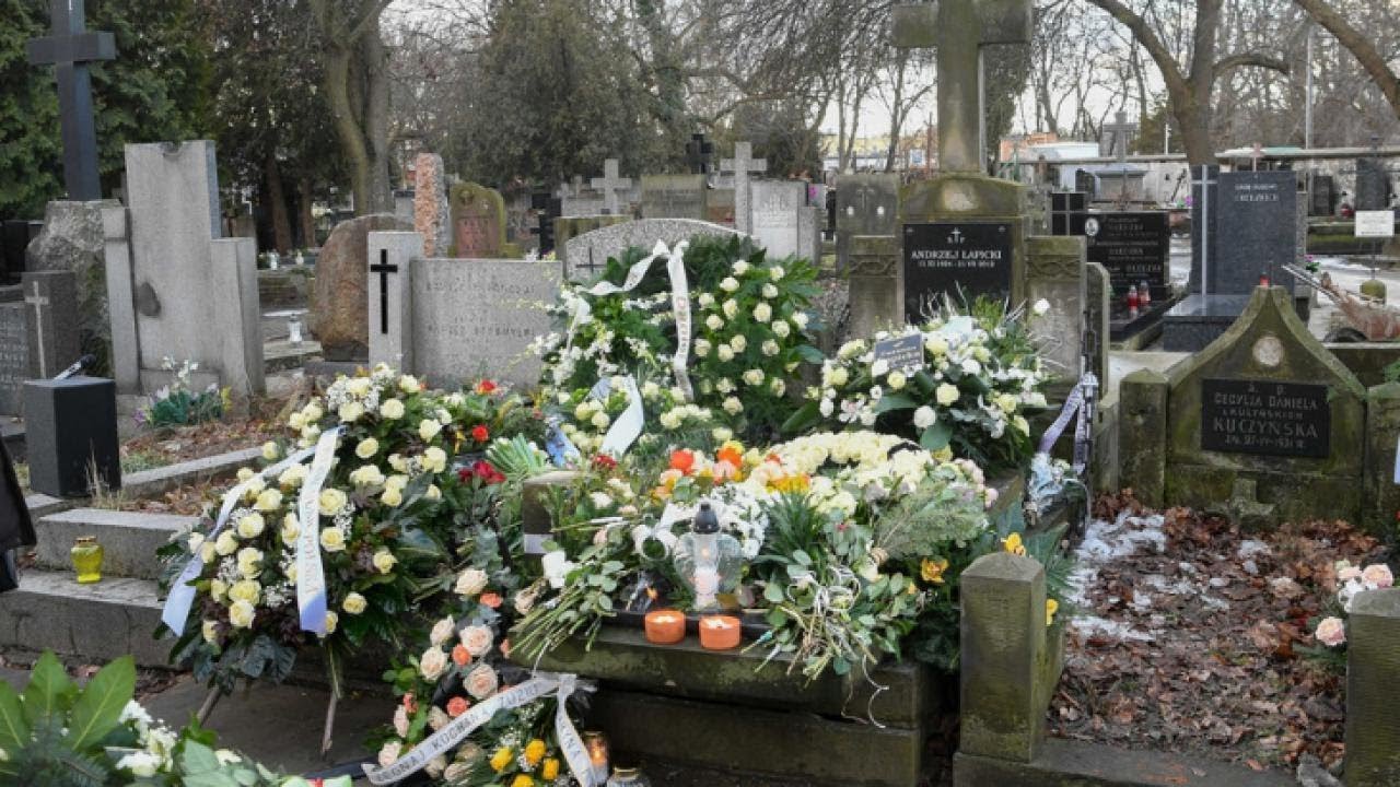 Pogrzeb Zuzanny Łapickiej-Olbrychskiej. Zdjęcia