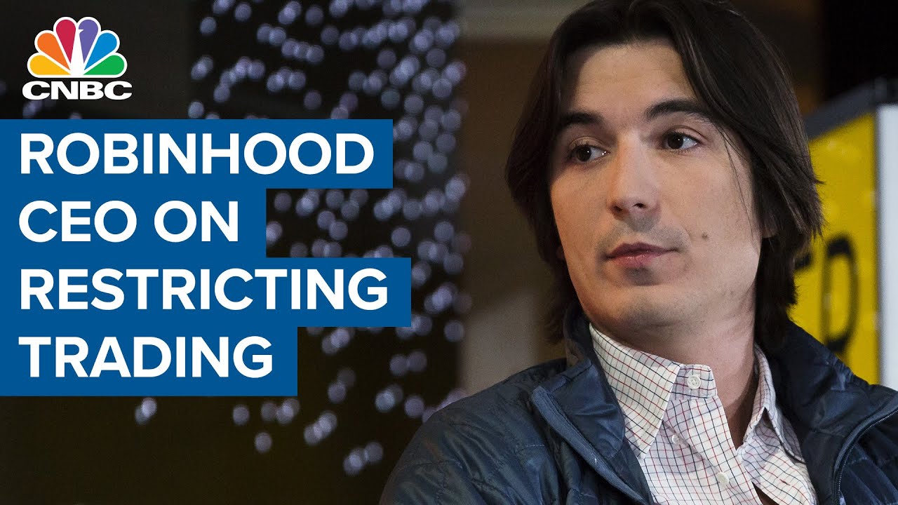 Генеральный директор Robinhood Влад Тенев высказался по поводу решения ограничить торговлю акциям...