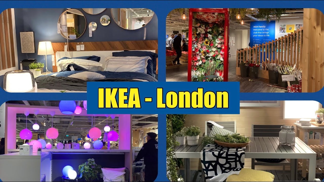 IKEA Wembley London | Walking Tour | World's Largest Furniture Retailer