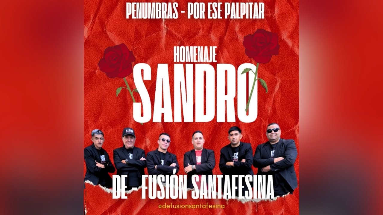 De - Fusión Santafesina - Homenaje a Sandro - Lo Nuevo 2026 