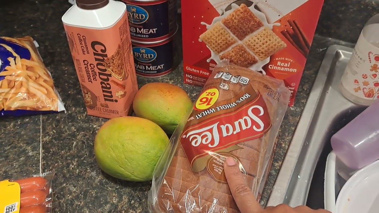 Shopping Small To Stay On Budget | Walmart and Harris Teeter Haul 