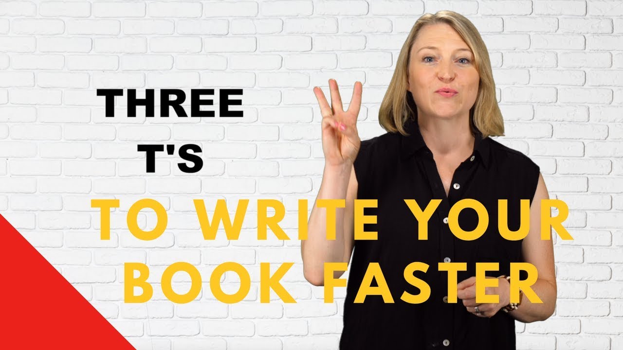 Три правила быстрого написания книги