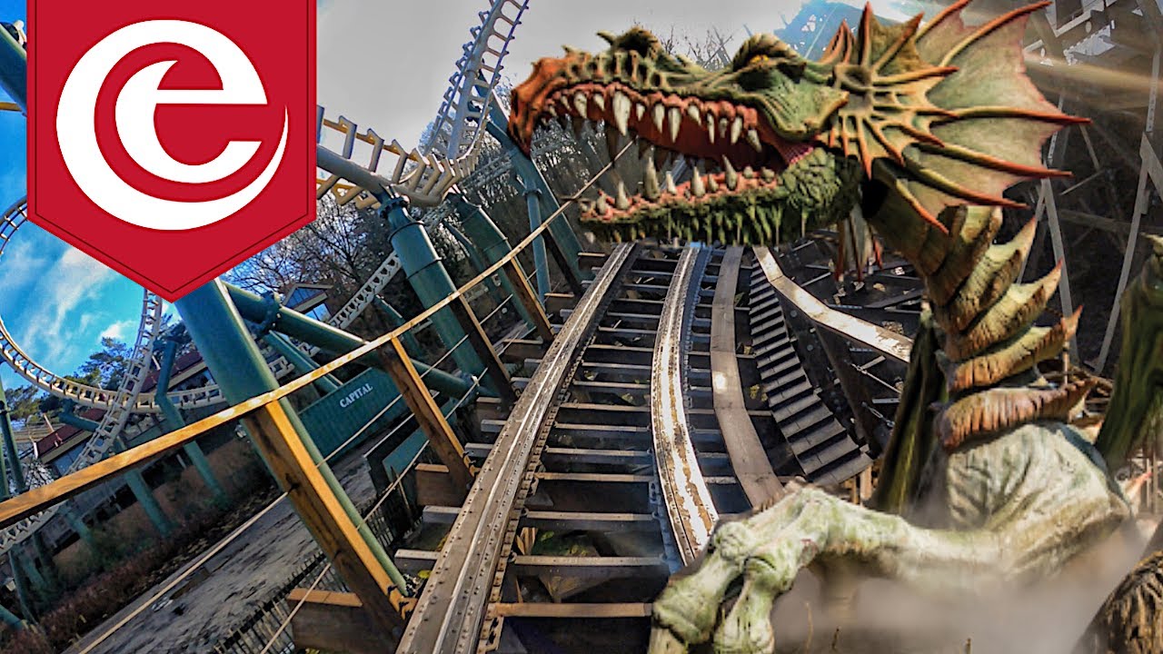 Joris en de Draak 4K Efteling POV | GCI Titan Track | NEW for 2023!