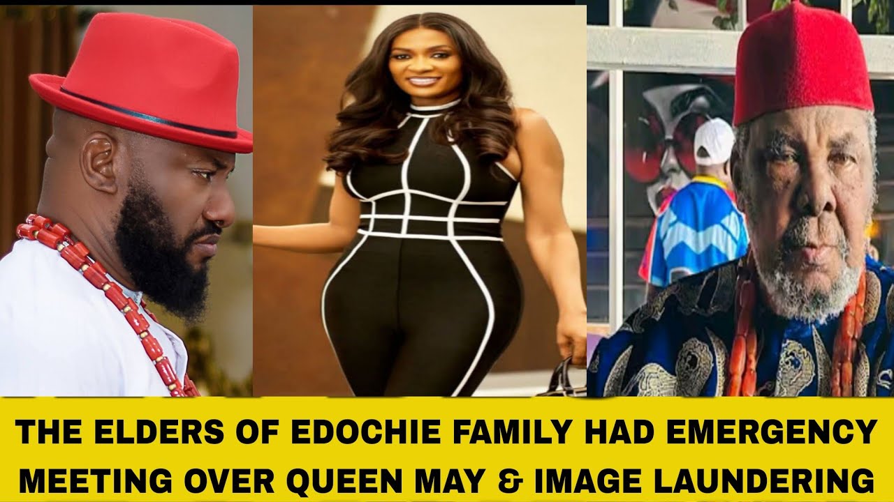 THE ELDERS OF EDOCHIE FAMILY HAD EMERGENCY MEETING OVER QUEEN MAY & IMAGE LAUNDERING