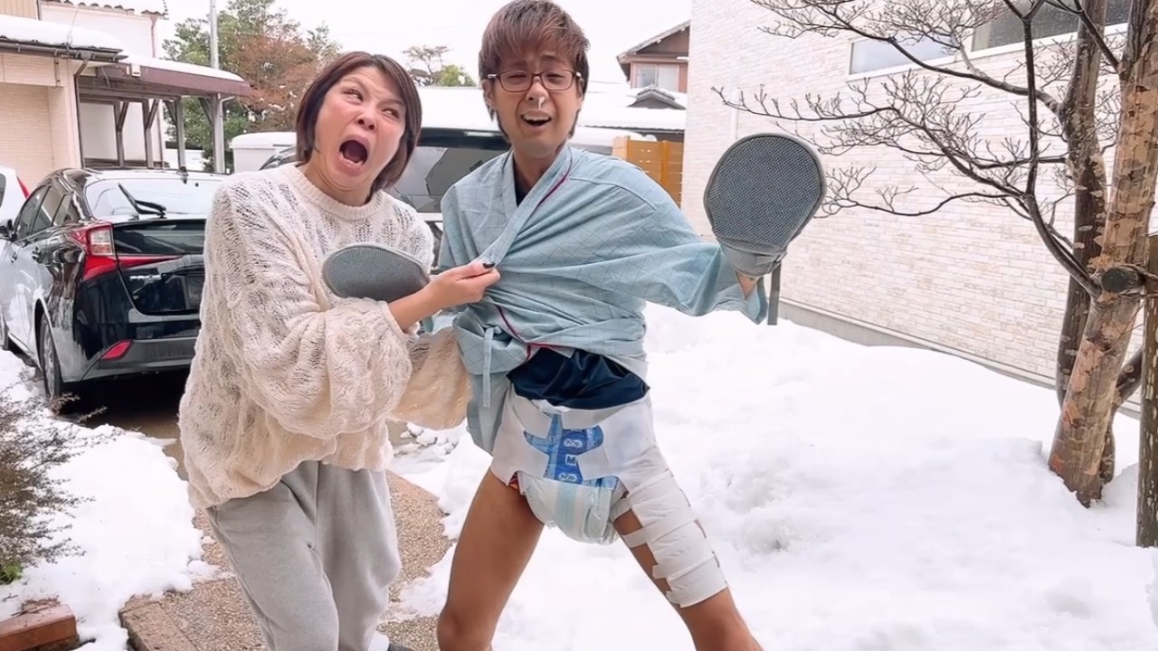 【桐崎栄二】 がんの手術後、病院脱走して石川県にいきました