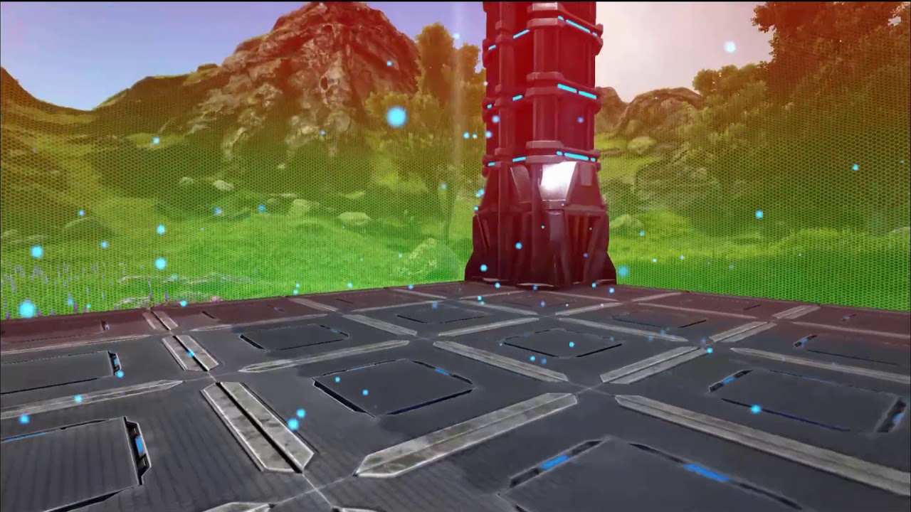 Tek Sensor - Automatic Giga Trap! - ARK Survival Evolved - Genesis pt 1