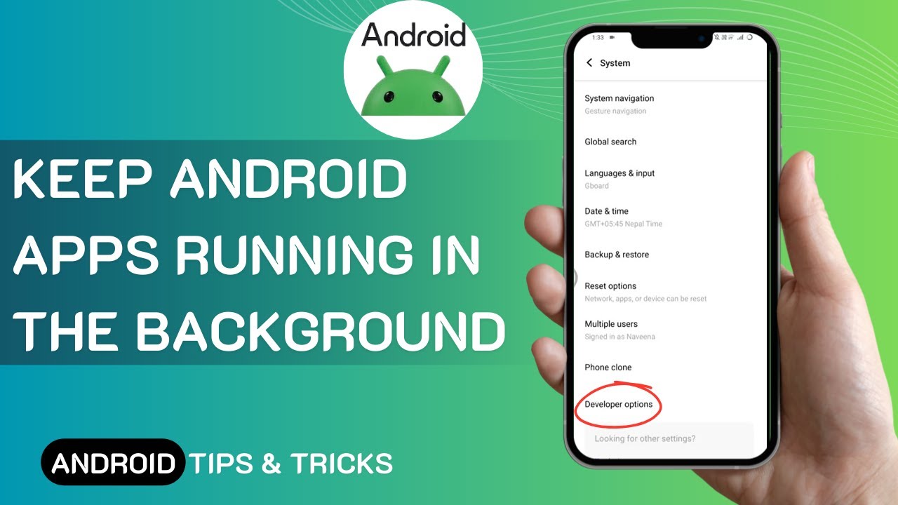How To Keep Android Apps Running In The Background | No Closing  Background Apps Auto Close
