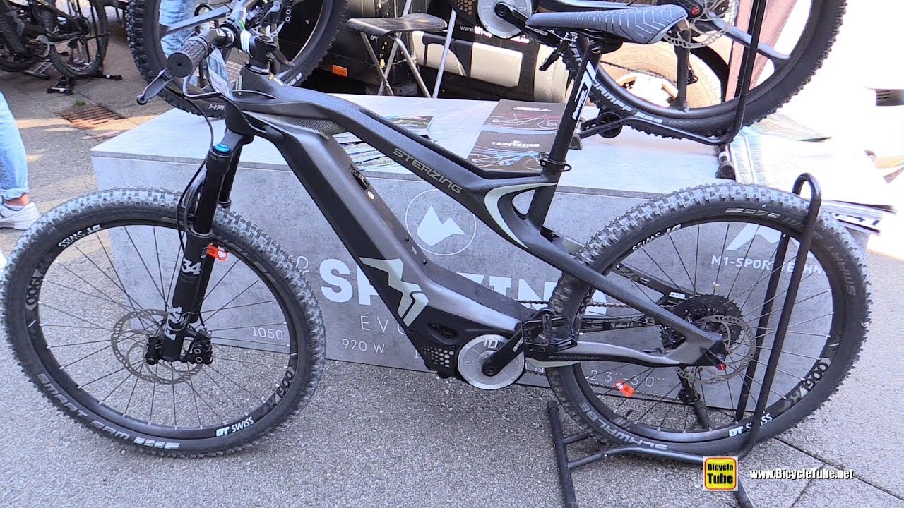 2020 M1 Sporttechnik Spitzing Evolution CC Electric Bike - Walkaround - 2019 Eurobike