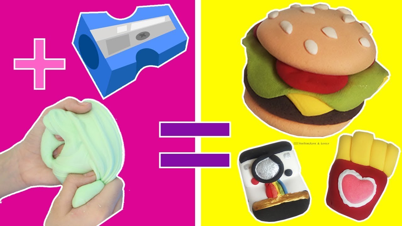 DIY | Decora tus sacapuntas | Foamy moldeable | 🎨🎨🎨🎨