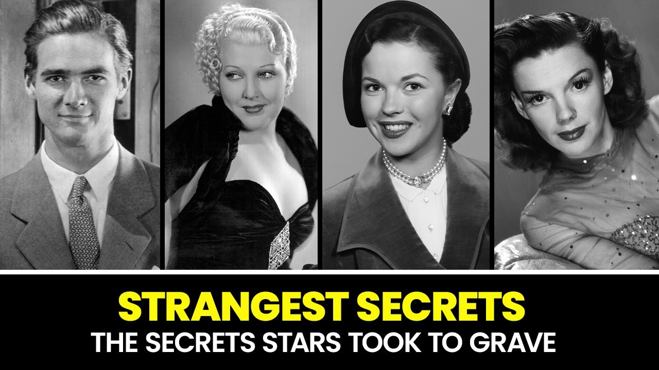 15 Bizarre Old Hollywood Stories That Are Totally True