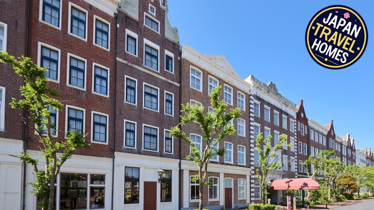 Hotel Amsterdam Huis Ten Bosch | Sasebo, Japan | Hotel Review 🌟