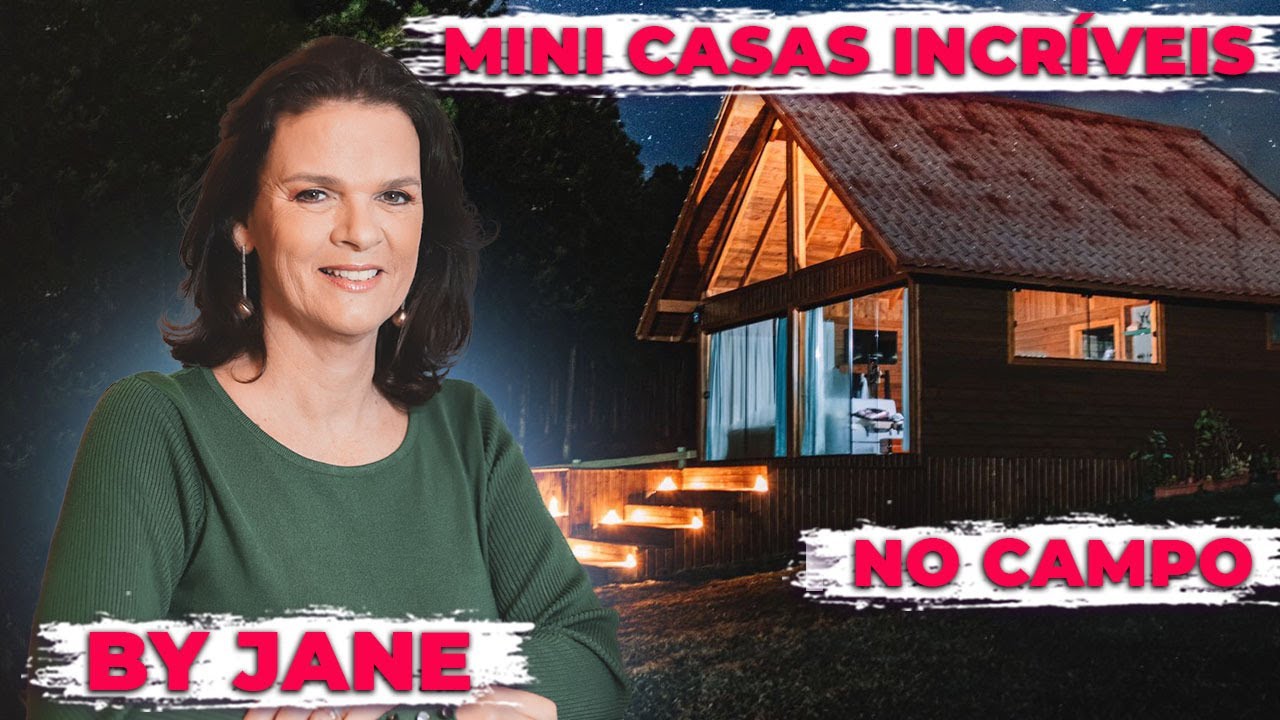 Mini Cabana no campo | Mini Casas Incríveis by Jane