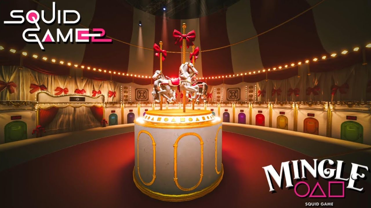 Mingle Carousel [ Squid Game 2 ] | Full Gameplay Walkthrough | Roblox