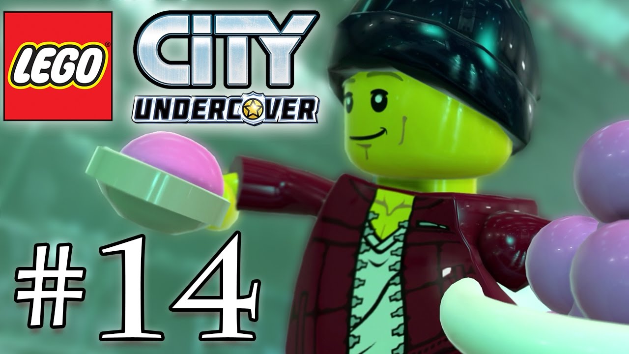 LEGO CITY UNDERCOVER FR #14 (PS4)