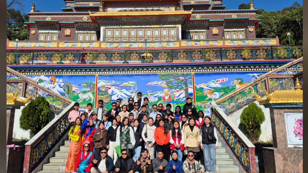 TRIP TO SIKKIM | INDIA-CHINA BOARDER | TSOMGO LAKE | BANJHAKRI FALLS 📍