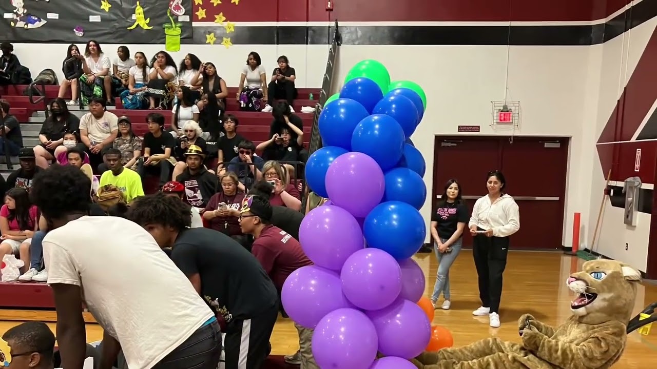 Senior Rally 2023 at Weston Ranch High School