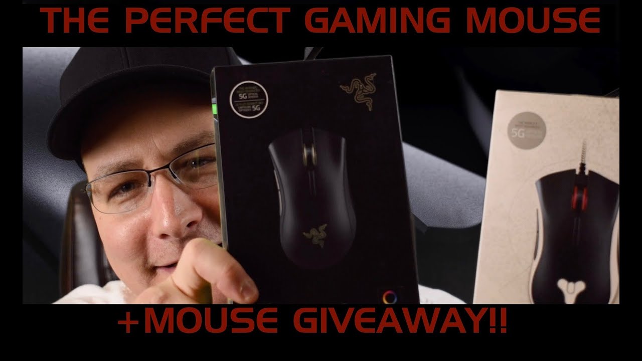Razer Deathadder Elite, THE PERFECT GAMING MOUSE?