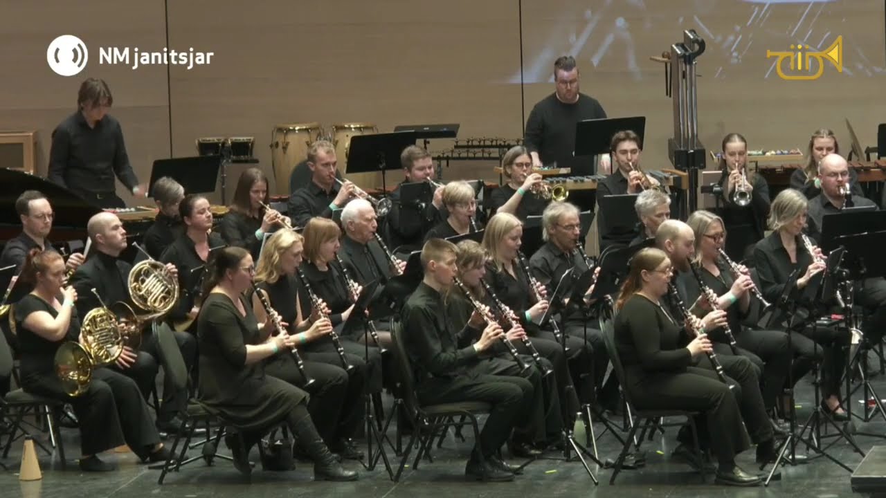 Byneset Musikkorps - NM Janitsjar 2025 - La Promenade, La Femme a l’ombrelle